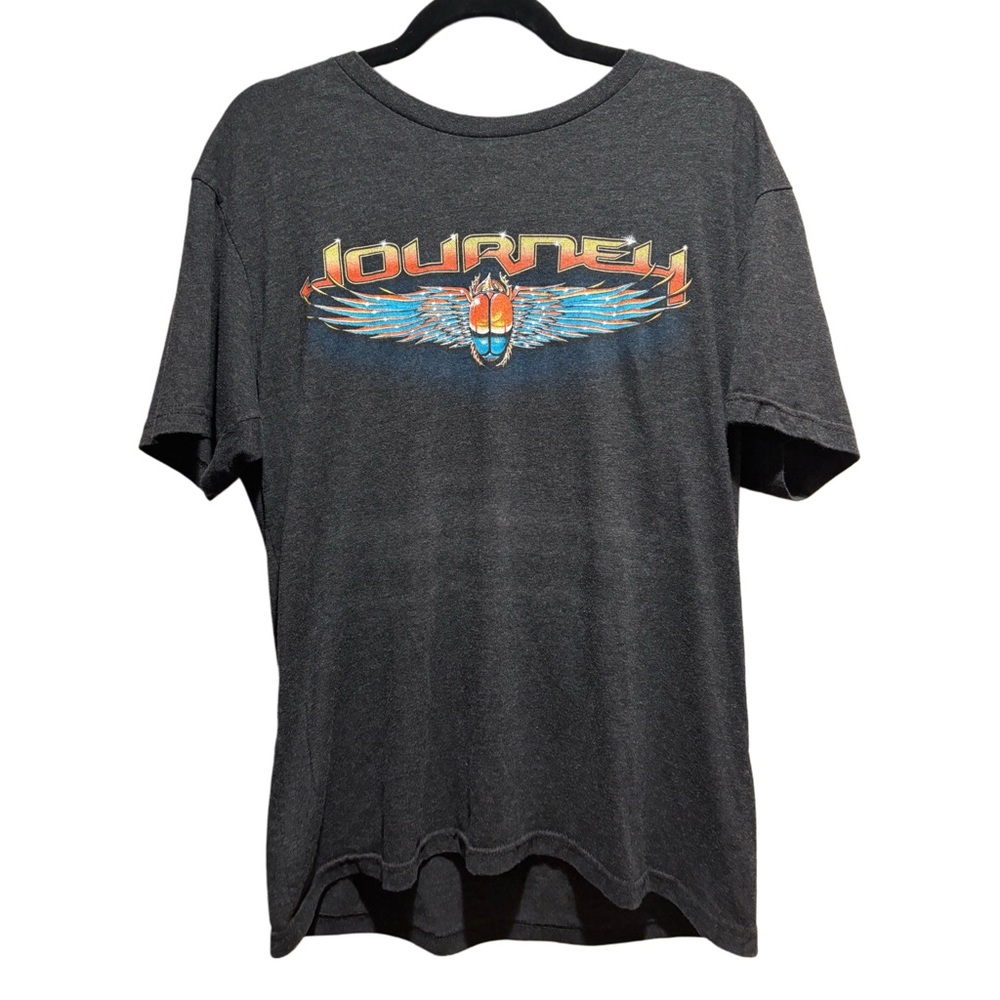 Journey Rock &‎ Roll Hall of Fame 2017 Graphic Black T-Shirt Size L